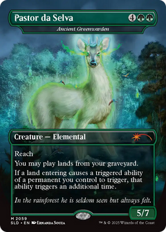 Pastor da Selva [Ancient Greenwarden] (2059) (Borderless)