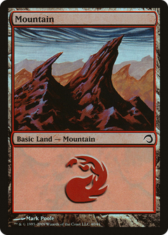 Mountain (40) - Foil