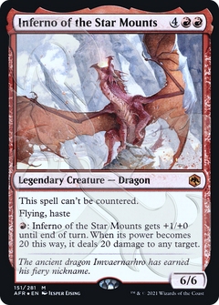 Inferno of the Star Mounts (151) (Ampersand) - Foil