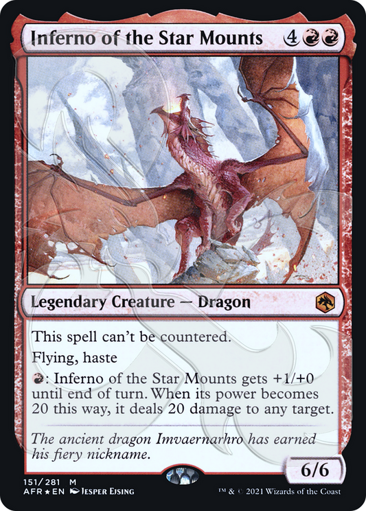 Inferno of the Star Mounts (151) (Ampersand) - Foil