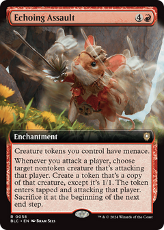 Echoing Assault (0058) (Extended Art)