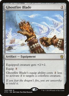 Ghostfire Blade - Foil