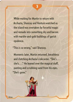 Reign of Jafar Lore Card (3 of 19)