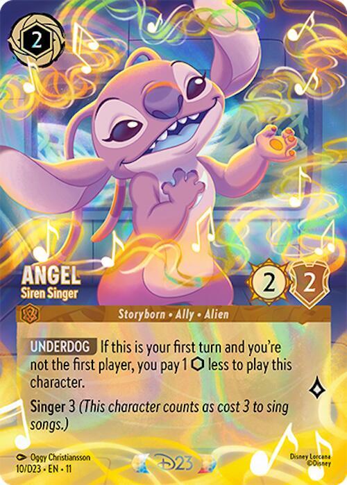 Angel, Siren Singer