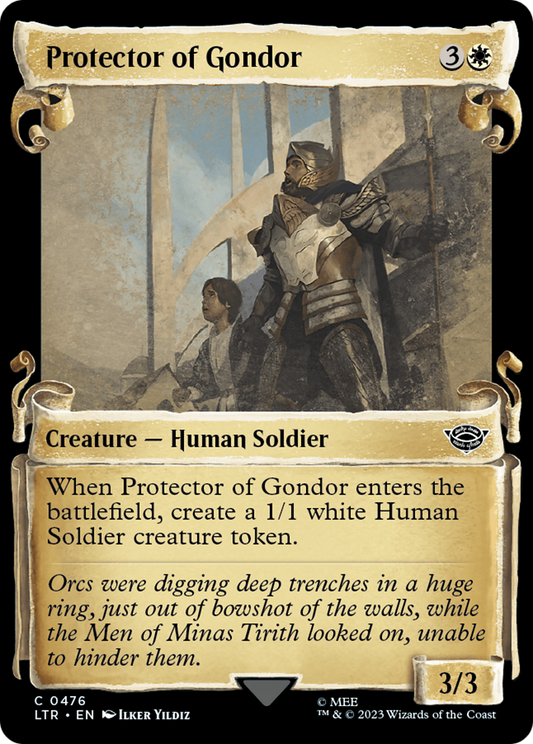 Protector of Gondor (0476) (Showcase)