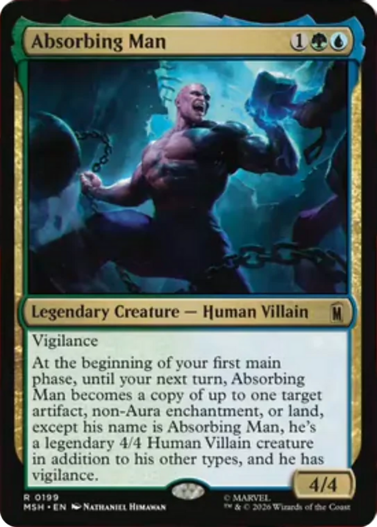 Absorbing Man  (MSH)
