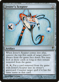 Jester's Scepter - Foil
