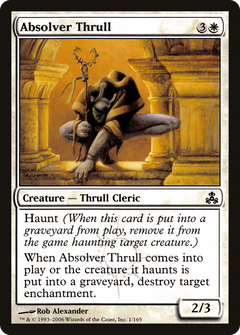 Absolver Thrull - Foil
