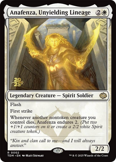 Anafenza, Unyielding Lineage (0002) (Prerelease) (PTDM) - Foil