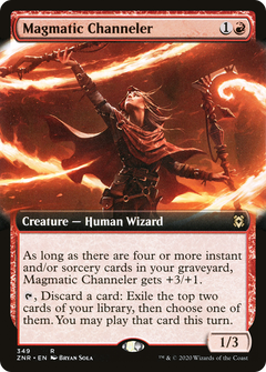 Magmatic Channeler (349) (Extended Art) - Foil