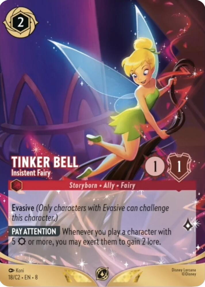 Tinker Bell - Insistent Fairy