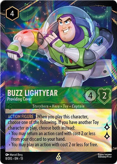Buzz Lightyear - Providing Cover (Magical Places Promo)