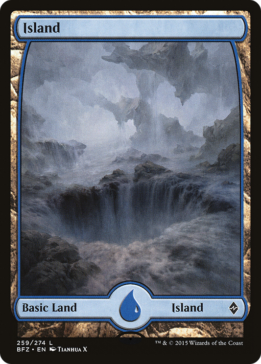 Island (259) (Full Art)