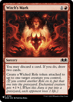 Witch's Mark (0158) (PLST)