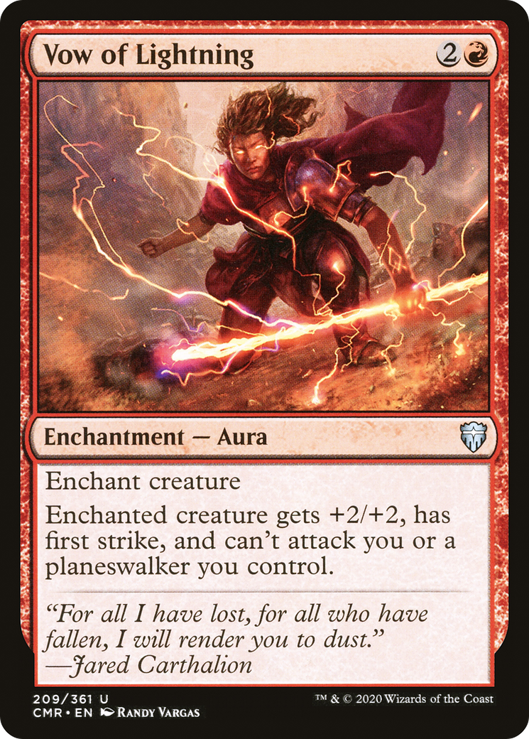Vow of Lightning - Foil