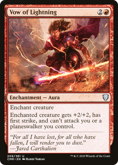 Vow of Lightning - Foil