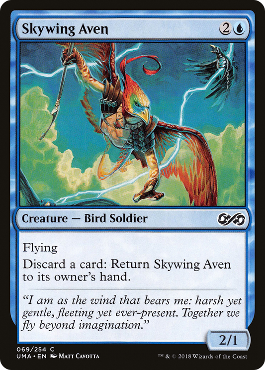 Skywing Aven - Foil