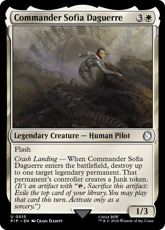 Commander Sofia Daguerre - Foil