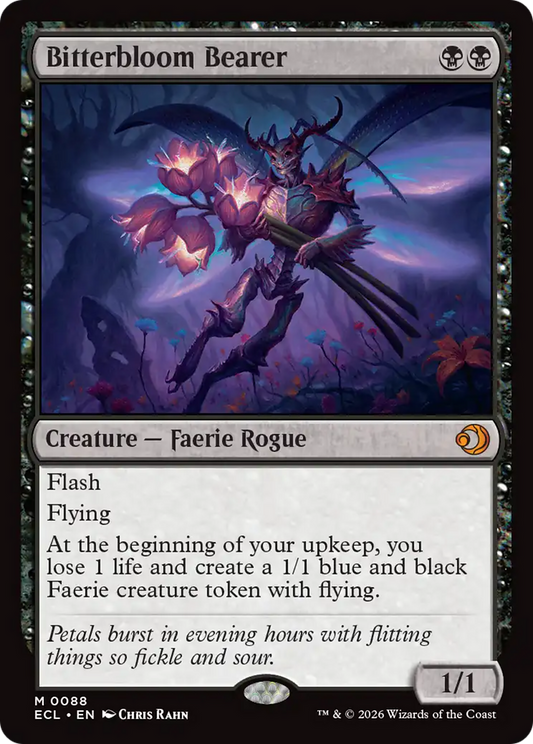 Bitterbloom Bearer - Foil ecl