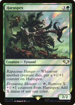 Haruspex - Surge Foil