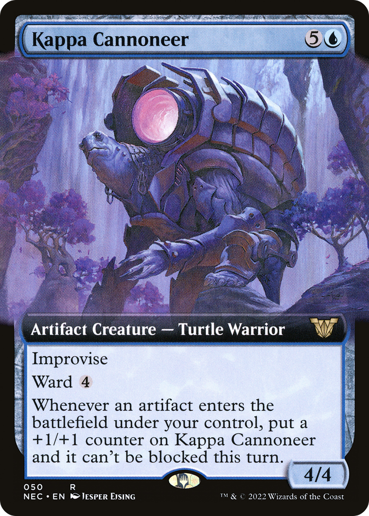Kappa Cannoneer (050) (Extended Art)