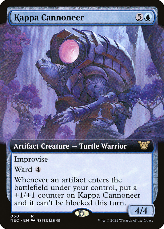 Kappa Cannoneer (050) (Extended Art)
