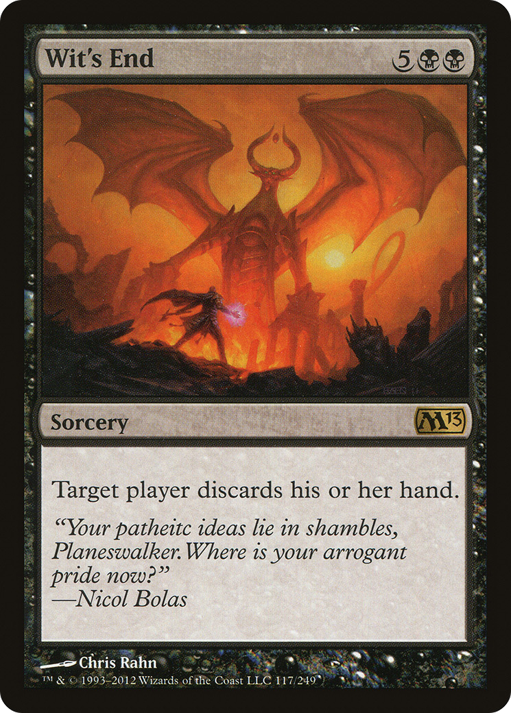Wit's End - Foil