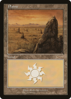 Plains - Arena 2003