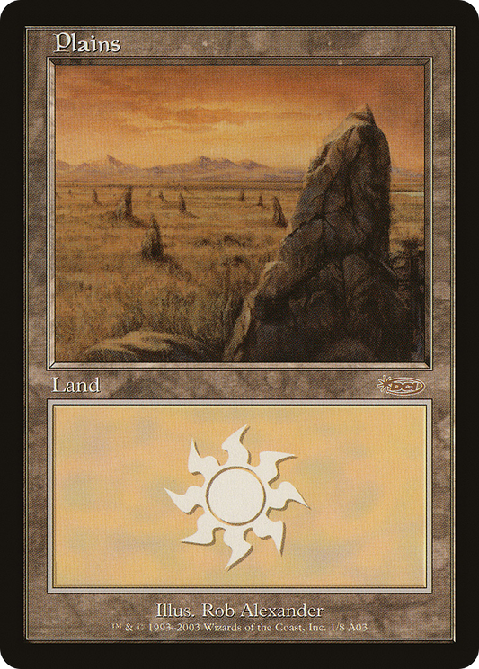 Plains - Arena 2003