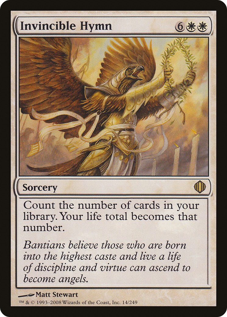 Invincible Hymn - Foil