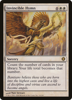 Invincible Hymn - Foil