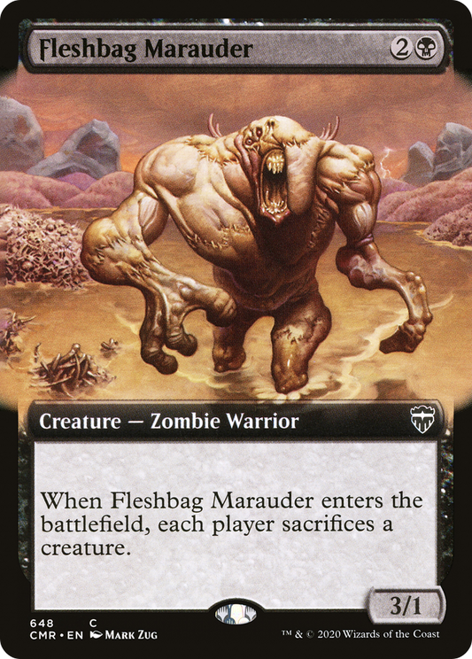 Fleshbag Marauder (648) (Extended Art)