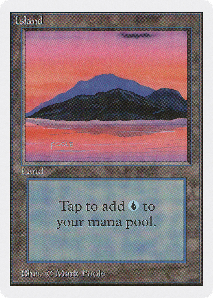 Island (Blue Water)