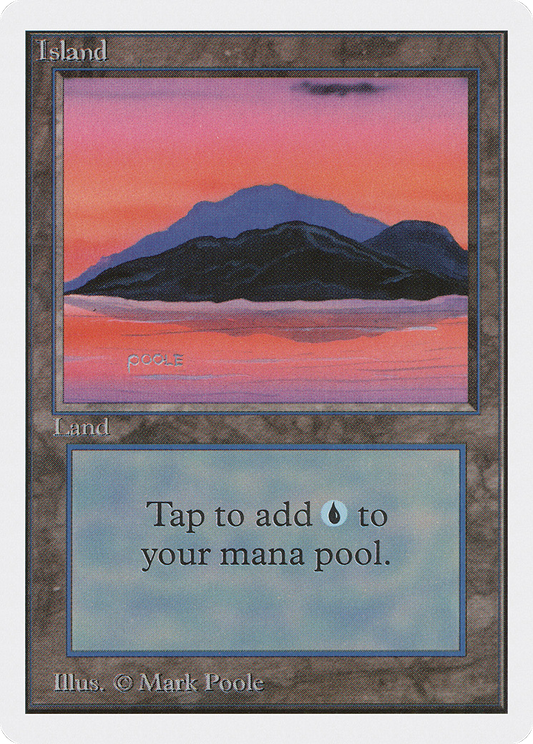 Island (Blue Water)