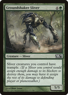 Groundshaker Sliver - Foil