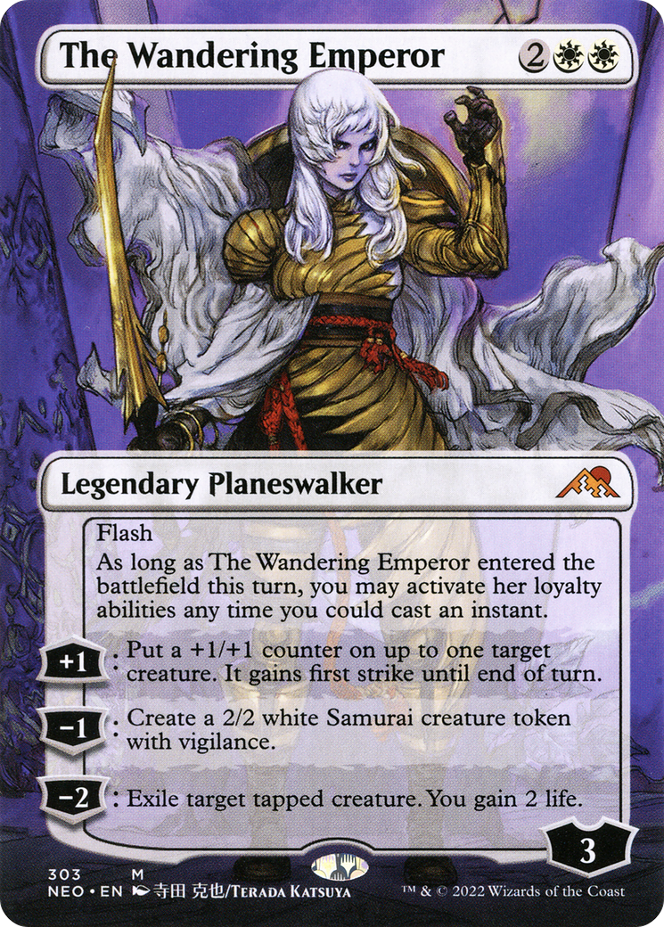 The Wandering Emperor (303) (Borderless)