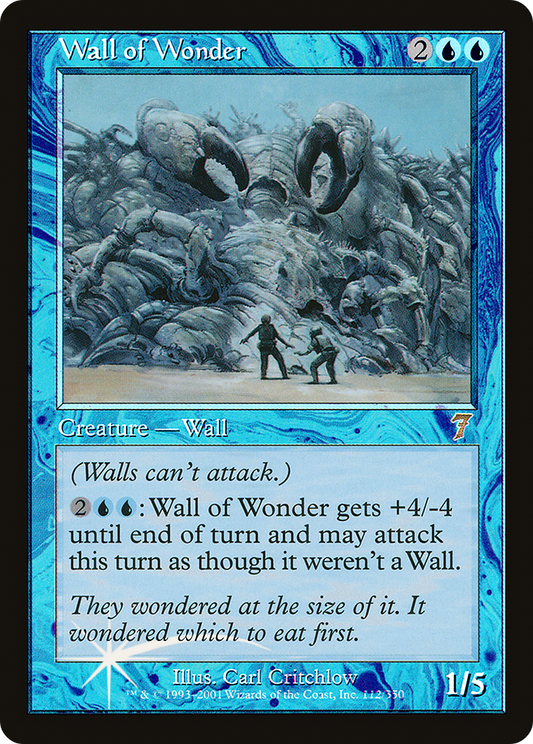 Wall of Wonder - Foil