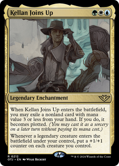 Kellan Joins Up (0212) (Promo Pack) - Foil
