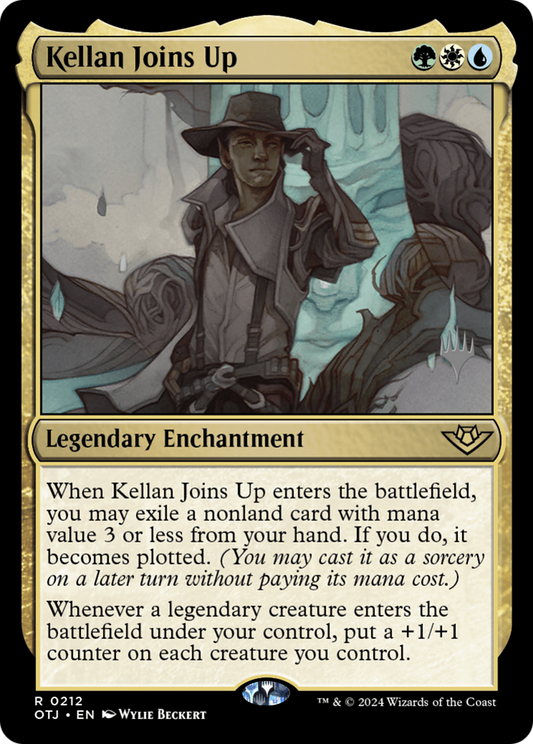 Kellan Joins Up (0212) (Promo Pack)
