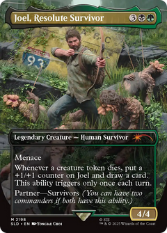Joel, Resolute Survivor (2198) (Borderless) sld