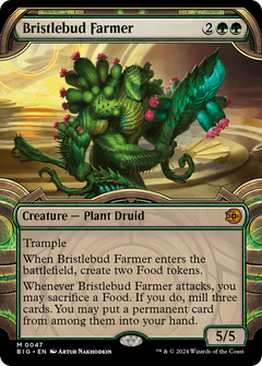 Bristlebud Farmer (0047) (Showcase) - Foil