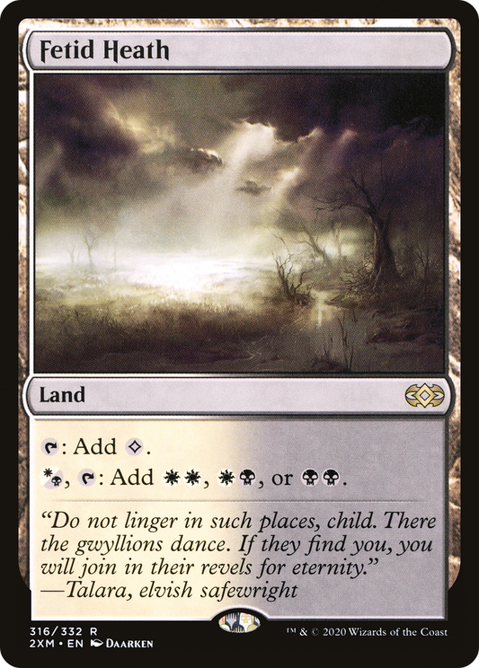 Fetid Heath - Foil