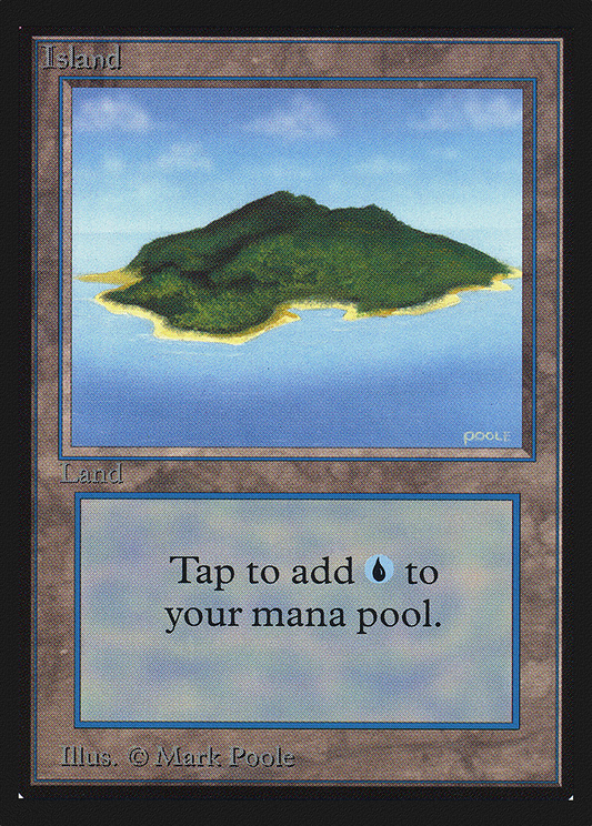 Island (Blue Water)