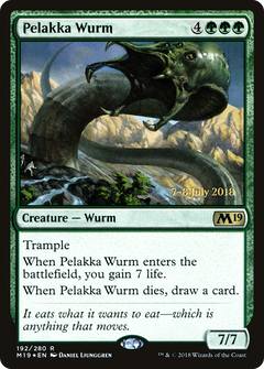 Pelakka Wurm (192) (Prerelease) - Foil