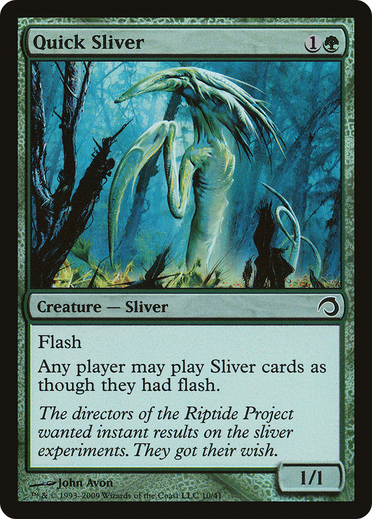 Quick Sliver - Foil