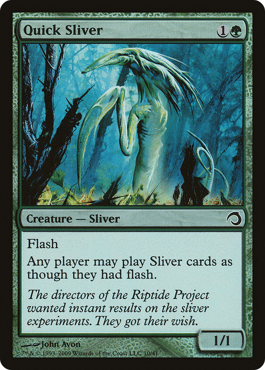 Quick Sliver - Foil