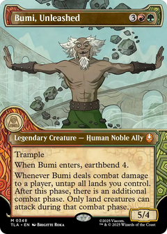 Bumi, Unleashed (0348) (Elemental Frame) - Foil tla