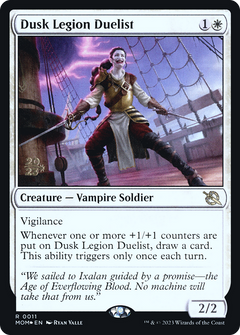 Dusk Legion Duelist (0011) (Prerelease) - Foil