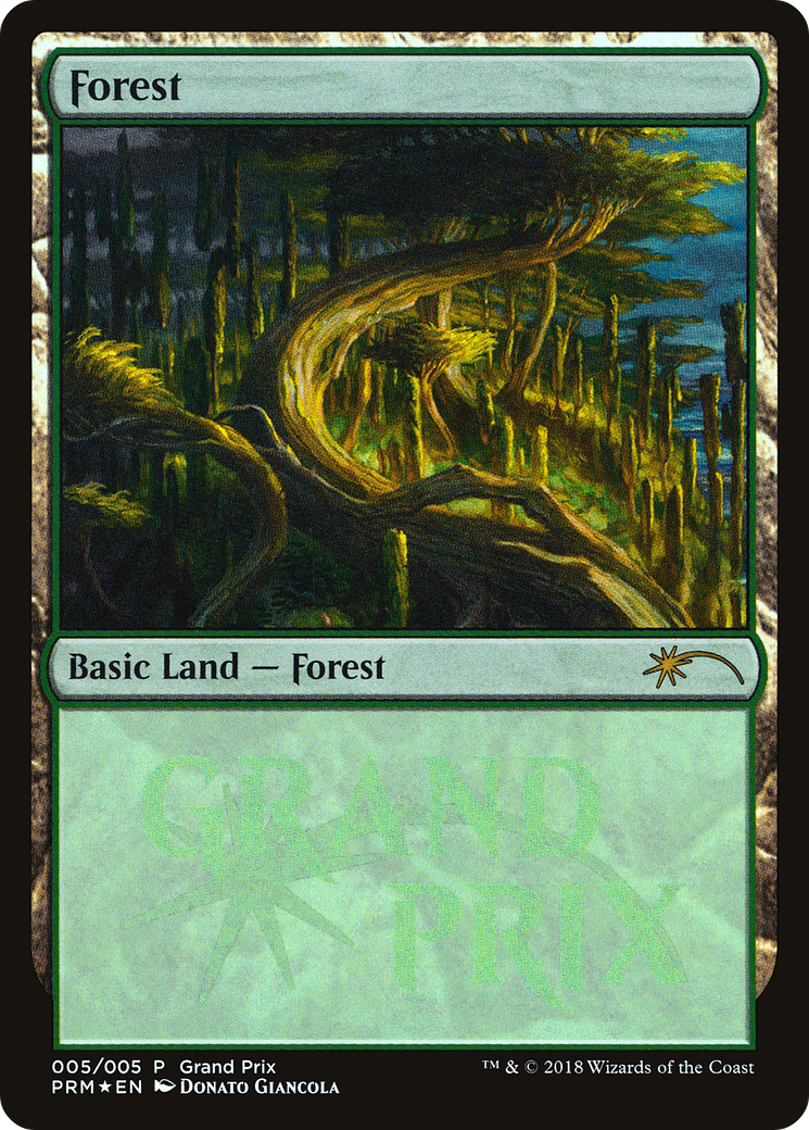 Forest (005) (Grand Prix) - Foil