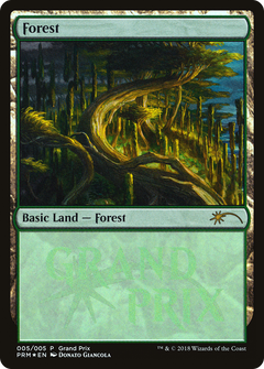 Forest (005) (Grand Prix) - Foil